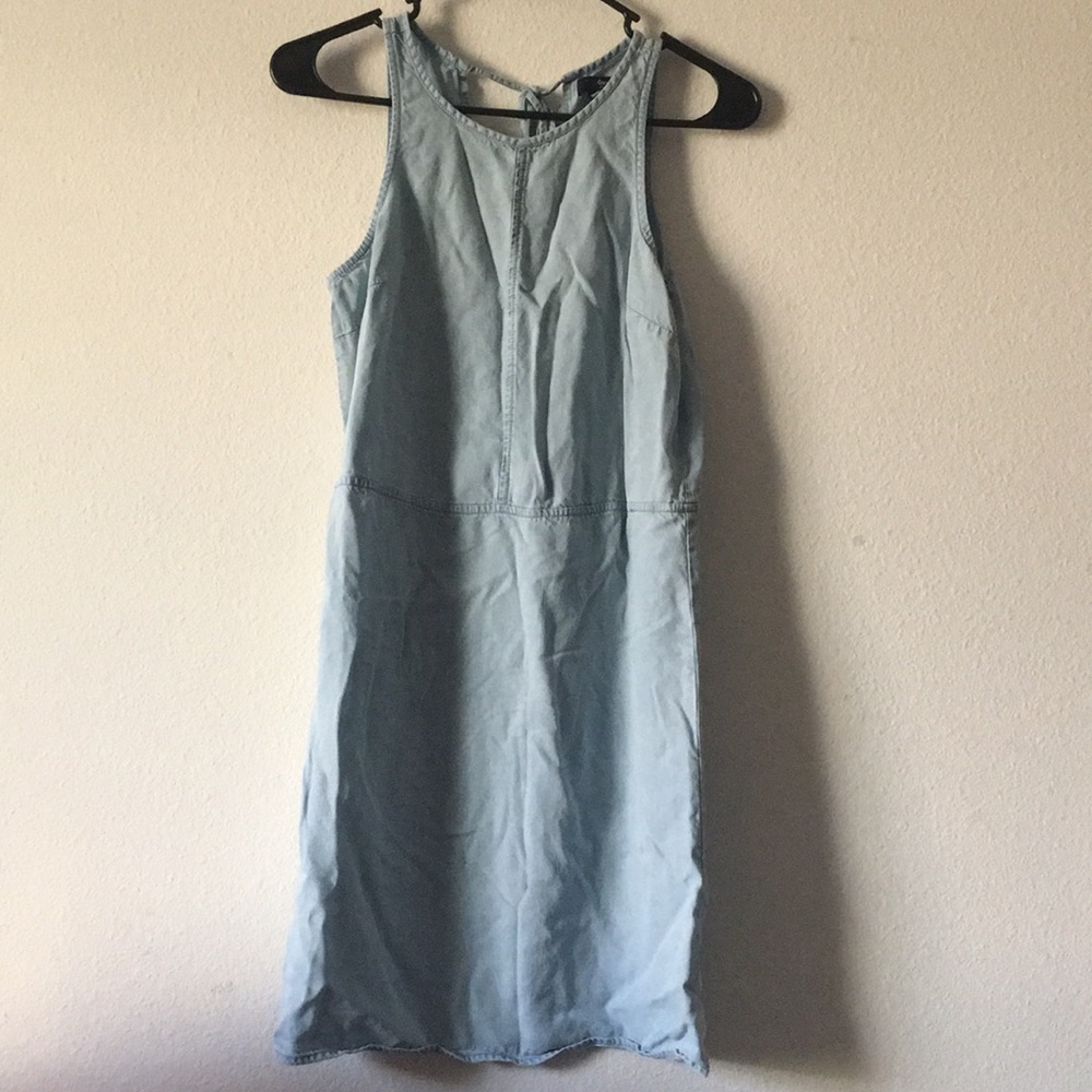 Gap chambray sun dress